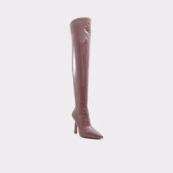 Final Sale - The Item Cannot Be ReturnedNellaOver-the-knee Boot -Lightweight Shop nella pink 660 002 033 alt3 sq gy 2000x2000