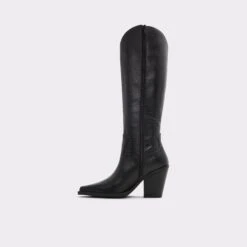 Pillow WalkNevadaWestern Knee-hign Boot - Block Heel -Lightweight Shop nevada black 001 001 022 alt2 sq gy 2000x2000