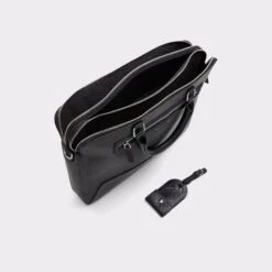 Final Sale - The Item Cannot Be ReturnedNisperilloMessenger Bag -Lightweight Shop nisperillo black 007 002 029 alt2 sq gy 2000x2000