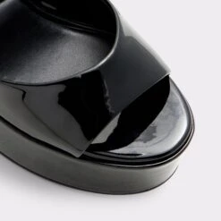 &New NewNissaStrappy Heeled Sandal - Platform -Lightweight Shop nissa black 001 002 033 alt4 sq gy 2000x2000