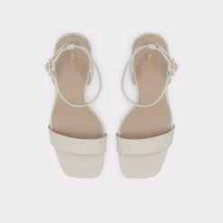 SaleNualaWedge Sandal - Wedge Heel -Lightweight Shop nuala white 121 002 043 alt5 sq gy 2000x2000