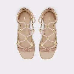 OcceranFlat Caged Sandal -Lightweight Shop occeran white 121 002 029 alt5 sq gy 2000x2000