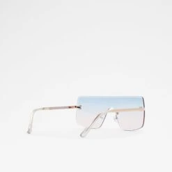 &New NewOcorennaFrameless Sunglasses -Lightweight Shop ocorenna blue 450 alt2 sq nt 1200x1200