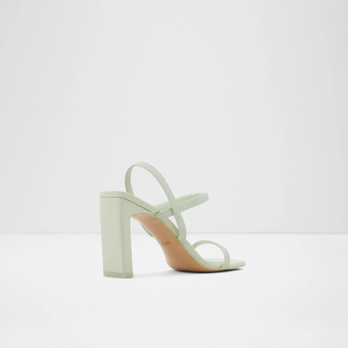 SaleOkurrStrappy High Heel Sandal - Block Heel 2 SaleOkurrStrappy High Heel Sandal - Block Heel - Image 2