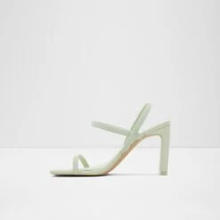 SaleOkurrStrappy High Heel Sandal - Block Heel 8 SaleOkurrStrappy High Heel Sandal - Block Heel -Lightweight Shop okurr green 320 002 043 alt2 sq nt 1200x1200