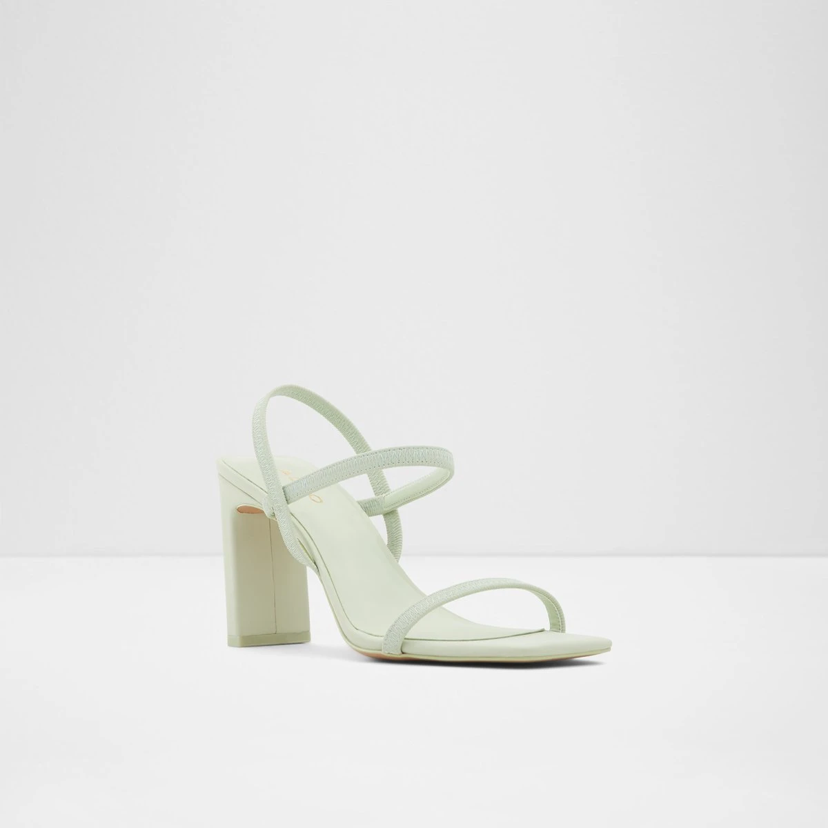 SaleOkurrStrappy High Heel Sandal - Block Heel 4 SaleOkurrStrappy High Heel Sandal - Block Heel - Image 4