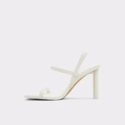OkurraStrappy Heeled Sandal -Lightweight Shop okurra white 100 002 043 alt2 sq gy 2000x2000