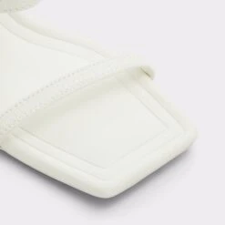 OkurraStrappy Heeled Sandal -Lightweight Shop okurra white 100 002 043 alt4 sq gy 2000x2000