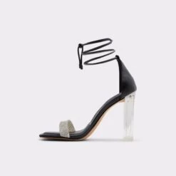 Final Sale - The Item Cannot Be ReturnedOnardonitaHeeled Sandal - Cup Sole -Lightweight Shop onardonita black 009 002 029 alt2 sq gy 2000x2000