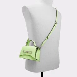 SalePapioniTop Handle Bag -Lightweight Shop papioni green 320 003 032 alt4 sq gy 2000x2000