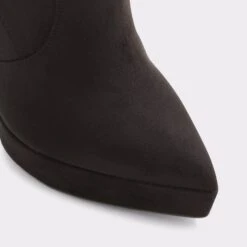 Final Sale - The Item Cannot Be ReturnedPatrickusAnkle Boot - Stiletto Platform -Lightweight Shop patrickus black 007 003 027 alt4 sq gy 2000x2000