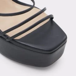 SalePayaStrappy Heeled Sandal - Platform -Lightweight Shop paya black 001 001 043 alt4 sq gy 2000x2000