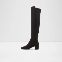 Final Sale - The Item Cannot Be ReturnedPellagiaOver-the-knee Boot -Lightweight Shop pellagia black 001 003 027 alt2 sq nt 1200x1200