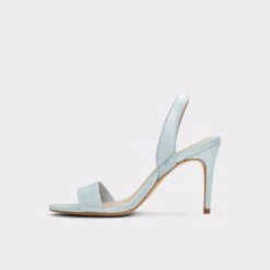 PemelaSling Back Heeled Sandal - Stiletto Heel -Lightweight Shop pemela blue 460 001 051 alt2 sq gy 2000x2000