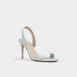 PemelaSling Back Heeled Sandal - Stiletto Heel -Lightweight Shop pemela blue 460 001 051 alt3 sq gy 2000x2000