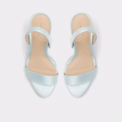 PemelaSling Back Heeled Sandal - Stiletto Heel -Lightweight Shop pemela blue 460 001 051 alt5 sq gy 2000x2000