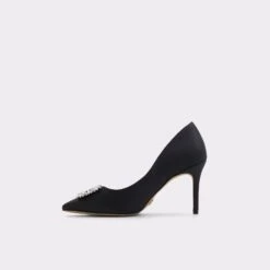 Online ExclusivePlatinePump - Stiletto Heel 8 Online ExclusivePlatinePump - Stiletto Heel -Lightweight Shop platine black 009 003 032 alt2 sq gy 2000x2000