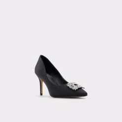 Online ExclusivePlatinePump - Stiletto Heel 9 Online ExclusivePlatinePump - Stiletto Heel -Lightweight Shop platine black 009 003 032 alt3 sq gy 2000x2000