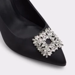 Online ExclusivePlatinePump - Stiletto Heel 10 Online ExclusivePlatinePump - Stiletto Heel -Lightweight Shop platine black 009 003 032 alt4 sq gy 2000x2000