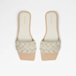 &New NewPoetsSlide Sandal -Lightweight Shop poets white 110 002 043 alt5 sq nt 1200x1200