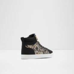 Final Sale - The Item Cannot Be ReturnedPopstarHigh Top Sneaker - Cup Sole -Lightweight Shop popstar black 007 002 038 alt1 sq nt 1200x1200