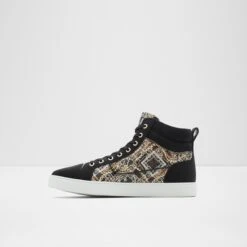 Final Sale - The Item Cannot Be ReturnedPopstarHigh Top Sneaker - Cup Sole -Lightweight Shop popstar black 007 002 038 alt2 sq nt 1200x1200