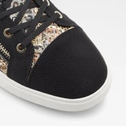 Final Sale - The Item Cannot Be ReturnedPopstarHigh Top Sneaker - Cup Sole -Lightweight Shop popstar black 007 002 038 alt4 sq nt 1200x1200