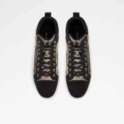 Final Sale - The Item Cannot Be ReturnedPopstarHigh Top Sneaker - Cup Sole -Lightweight Shop popstar black 007 002 038 alt5 sq nt 1200x1200