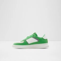 Final Sale - The Item Cannot Be ReturnedPopwalkLow Top Sneaker - Cup Sole -Lightweight Shop popwalk green 300 002 029 alt2 sq nt 1200x1200