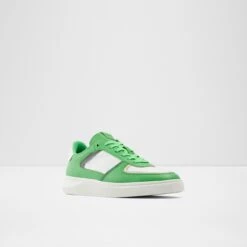 Final Sale - The Item Cannot Be ReturnedPopwalkLow Top Sneaker - Cup Sole -Lightweight Shop popwalk green 300 002 029 alt3 sq nt 1200x1200