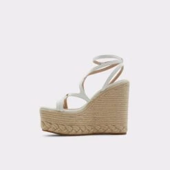 SalePortofinoStrappy Wedge Sandal - Wedge Heel 8 SalePortofinoStrappy Wedge Sandal - Wedge Heel -Lightweight Shop portofino white 100 002 043 alt2 sq gy 2000x2000