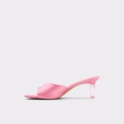 PosieHeeled Mule -Lightweight Shop posie pink 660 003 032 alt2 sq gy 2000x2000