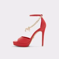 PrisillaStrappy Heeled Sandal - Stiletto Platform -Lightweight Shop prisilla red 640 002 044 alt2 sq gy 2000x2000