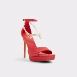 PrisillaStrappy Heeled Sandal - Stiletto Platform -Lightweight Shop prisilla red 640 002 044 alt3 sq gy 2000x2000