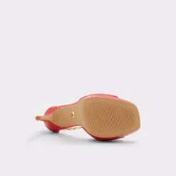 PrisillaStrappy Heeled Sandal - Stiletto Platform -Lightweight Shop prisilla red 640 002 044 alt6 sq gy 2000x2000