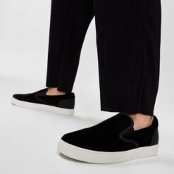 Final Sale - The Item Cannot Be ReturnedProtonHigh Top Sneaker - Cup Sole -Lightweight Shop proton black 001 003 048 look part sq nt 1200x1200