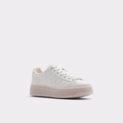 PuffloveLow Top Sneaker - Flatform -Lightweight Shop pufflove pink 690 002 039 alt3 sq gy 2000x2000