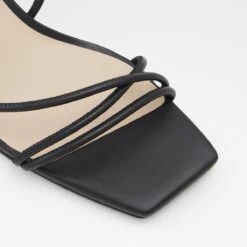 Pillow WalkPythodinaStrappy Heeled Sandal - Kitten Heel 9 Pillow WalkPythodinaStrappy Heeled Sandal - Kitten Heel -Lightweight Shop pythodina black 001 002 043 alt4 sq nt 1200x1200