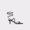 Pillow WalkPythodinaStrappy Heeled Sandal - Kitten Heel
