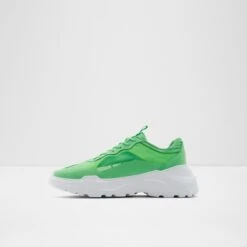 SaleQuicksoleLow Top Sneaker - Jogger Sole -Lightweight Shop quicksole green 300 002 029 alt2 sq nt 1200x1200
