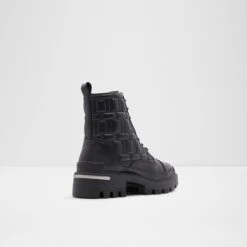 Final Sale - The Item Cannot Be ReturnedQuiltCombat Boots - Lug Sole -Lightweight Shop quilt black 007 001 043 alt1 sq nt 1200x1200