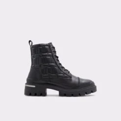 Final Sale - The Item Cannot Be ReturnedQuiltCombat Boots - Lug Sole