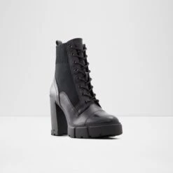 LightweightRebelCombat Ankle Boot - Lug Sole -Lightweight Shop rebel black 001 003 029 alt3 sq nt 1200x1200