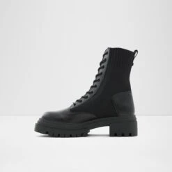 SaleReflowCombat Boots - Lug Sole -Lightweight Shop reflow black 001 001 029 alt2 sq nt 1200x1200