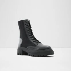 SaleReflowCombat Boots - Lug Sole -Lightweight Shop reflow black 001 001 029 alt3 sq nt 1200x1200
