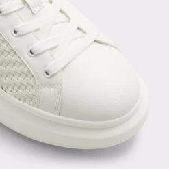 &New NewReiaLow Top Sneaker - Flatform -Lightweight Shop reia white 110 002 050 alt4 sq gy 2000x2000