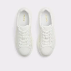 &New NewReiaLow Top Sneaker - Flatform -Lightweight Shop reia white 110 002 050 alt5 sq gy 2000x2000