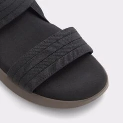 Final Sale - The Item Cannot Be ReturnedReposaSling Back Sandal -Lightweight Shop reposa black 004 003 007 alt4 sq gy 2000x2000