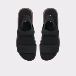 Final Sale - The Item Cannot Be ReturnedReposaSling Back Sandal -Lightweight Shop reposa black 004 003 007 alt5 sq gy 2000x2000