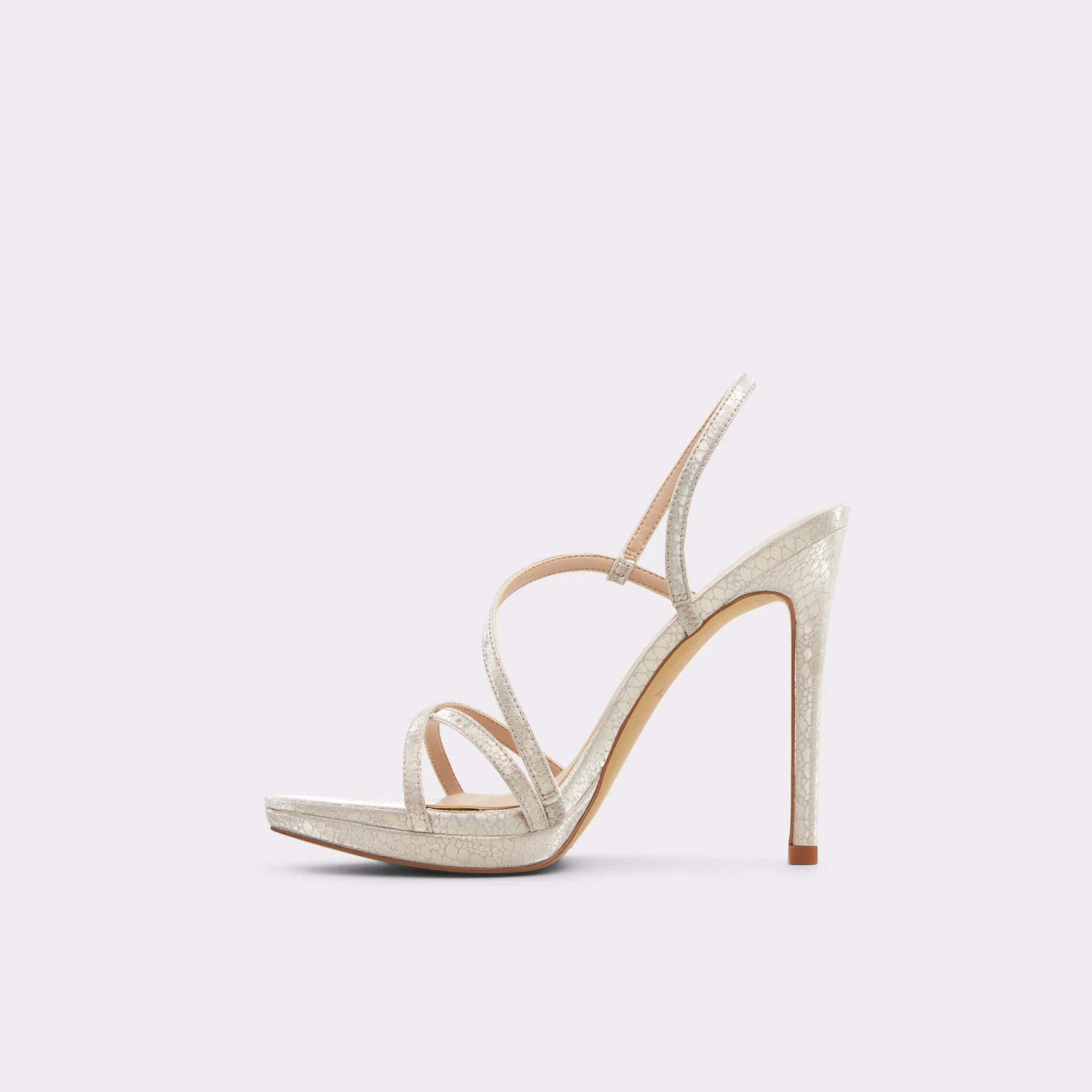 ResurgeStrappy Heeled Sandal - Stiletto Heel 3 ResurgeStrappy Heeled Sandal - Stiletto Heel - Image 3
